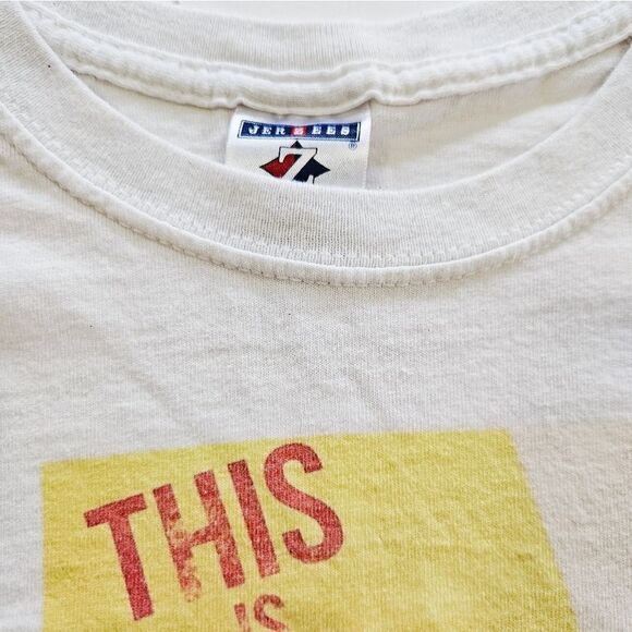 Vintage Super Mario Propaganda Bowser Villain Recruit Poster Cotton Tee Shirt XL - Picture 6 of 7